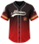 Front view of U.S. Marines Sublimated Baseball Jersey featuring bold Marine Corps graphics.