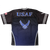 Back view of Air Force Sublimated Football Jersey featuring large USAF insignia and durable stitching.