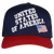 Front view of Made in the USA American Flag Screen Printed Cap featuring bold U.S. flag design.