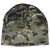 Reverse side of U.S. Army sublimated digital camo beanie with full printed design.
