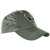 Left side view of Air Force neutral camo cap showing curved brim and camouflage pattern.