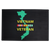 Front view of Vietnam Veterans Door Mat featuring full-color Vietnam Veteran emblem and durable construction.
