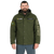 U.S. Army Insulated Canvas Jacket | Embroidered Military Cold-Weather Jacket