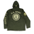 U.S. Army Insulated Canvas Jacket | Embroidered Military Cold-Weather Jacket