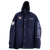 Front view of U.S. Navy Insulated Canvas Jacket featuring screen-printed NAVY graphic and insulated canvas body