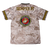 US Marines Digital Camo Embroidered Football Jersey