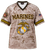 US Marines Digital Camo Embroidered Football Jersey | “Marines” & Globe and Anchor Edition