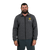Made in the USA US Army Herringbone Tweed Fleece 1/4-Zip Jacket | Embroidered Army Star