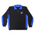 Front view of U.S. Air Force Color Block 1/4 Zip Sweatshirt featuring embroidered USAF emblem on chest.