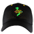 Front view of Vietnam Veteran Perforated Cap with embroidered Vietnam Veteran text and service ribbon.