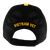 Back view of Vietnam Veteran Perforated Cap with adjustable closure and perforated back panels.