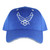 Front view of U.S. Air Force Sandwich Cap with embroidered Air Force logo on structured crown.