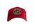 U.S. Marines Patterned Print Cap | Official USMC Red Structured Hat