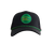 Front view of Vietnam Veteran Perforated Rope Hat with embroidered Vietnam Service Ribbon and gold rope trim – official Vietnam Veteran cap.