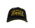 Front view of Vietnam Veteran Patterned Print Cap with embroidered Vietnam Service Ribbon and gold text reading VIETNAM VETERAN. Front view of Vietnam Veteran Patterned Print Cap with embroidered Vietnam Service Ribbon and gold text reading VIETNAM VETERAN.