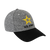 Variegated Army Cap – Grey & Black Adjustable U.S. Army Hat