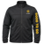 Made in the USA: U.S. Army Good To Go Softshell Tactical Jacket – Black Full Zip Military Style