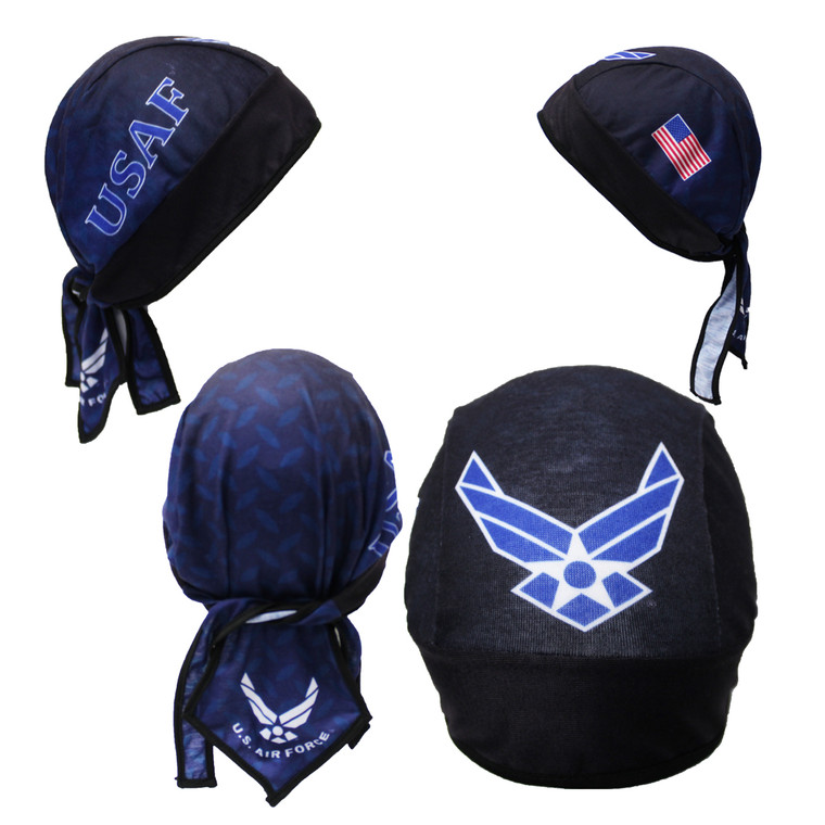 US Air Force Motorcycle Headwrap