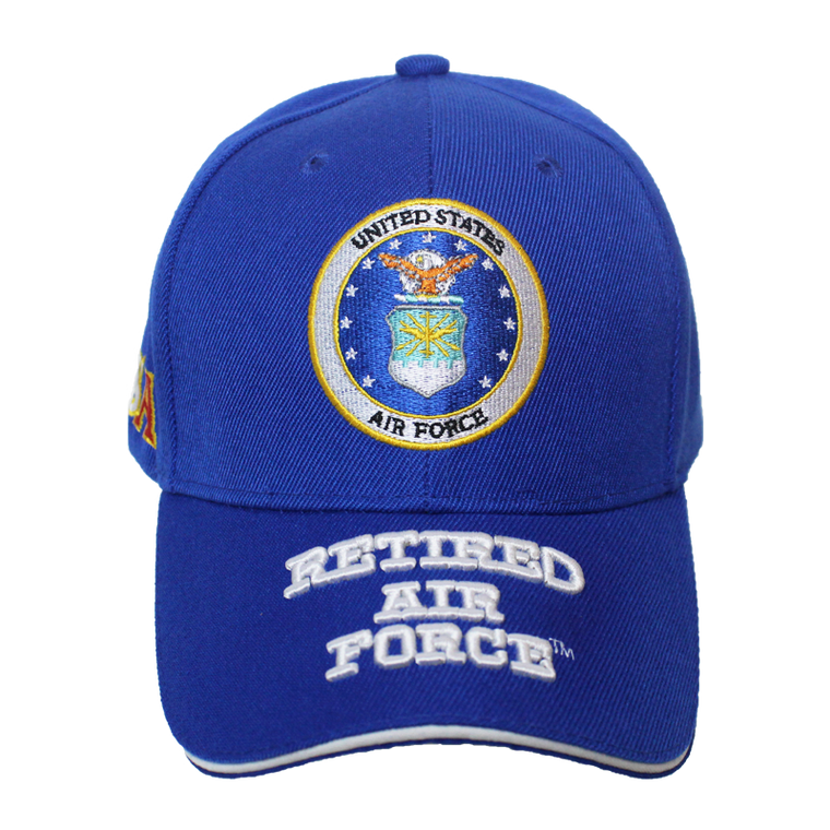 Front view of Patriot Nation Trucker Cap featuring embroidered Patriot Nation logo and structured black front panel.