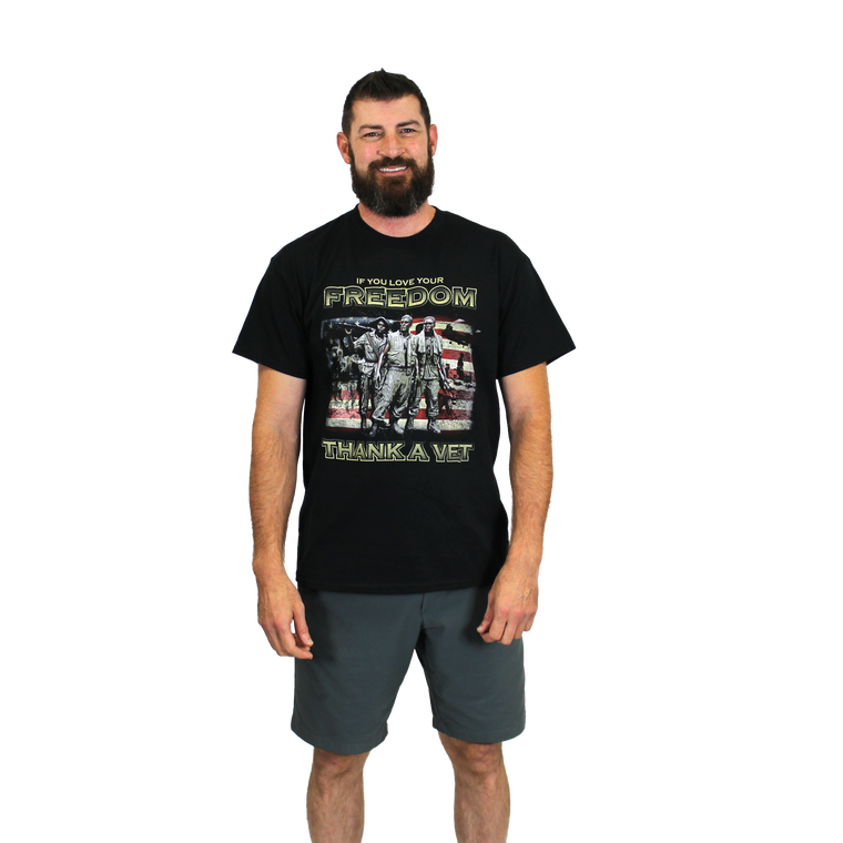 Thank a Vet Soldiers T-shirt