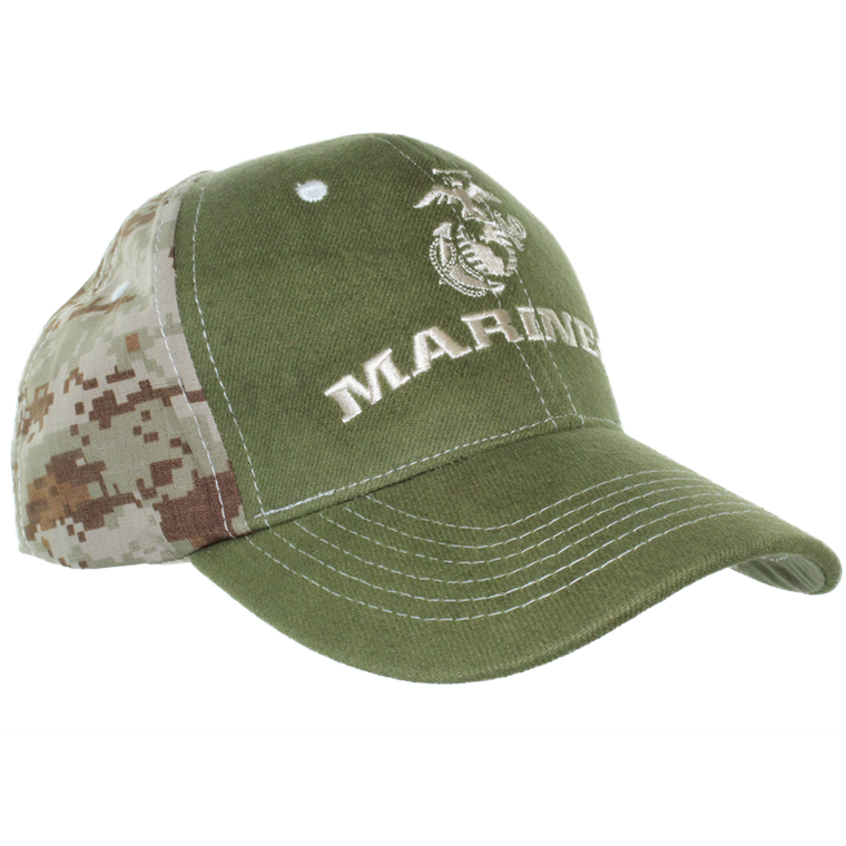 US Marines Neutral Camo Back Cap
