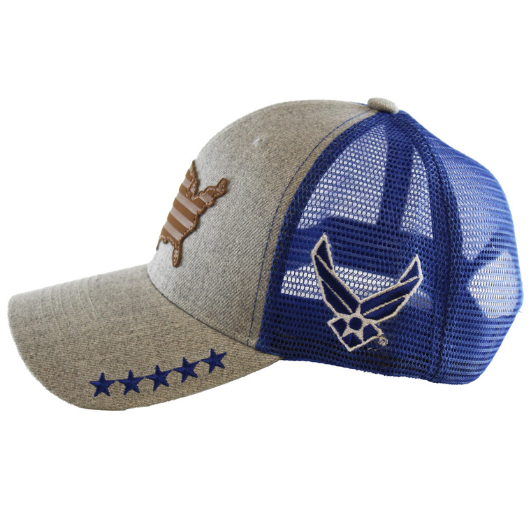 US Air Force Map Cap