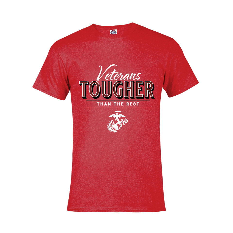 US Marines Tougher T Shirt 3DMilitarywear