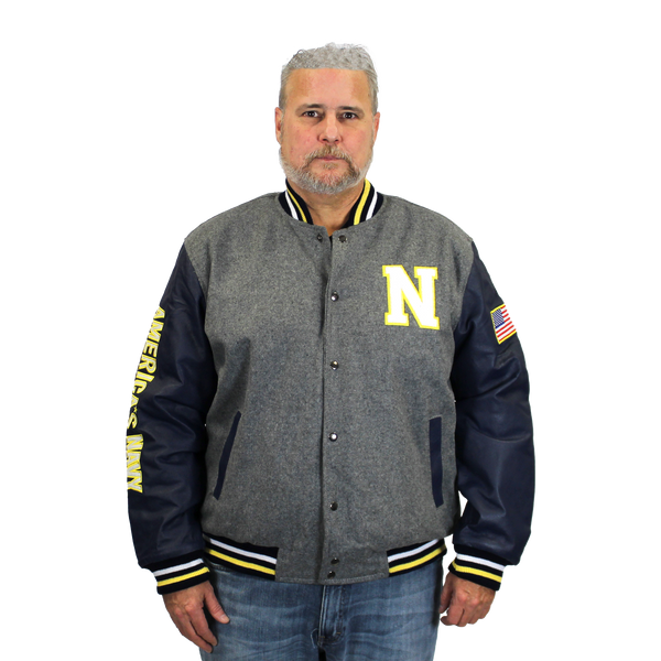 ZUTOMAYO VARSITY JACKET(Navy)ずとまよ VARSITY JACKET (Nevy) L