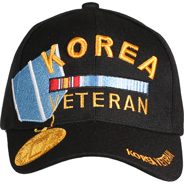 Officially Licensed - Korean War Veteran Medal Cap