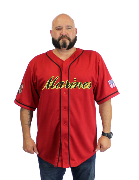 MARINES × KEBOZ MK BASEBALL JERSEY MARINES × KEBOZ MK BASEBALL JERSEY/マリーンズ
