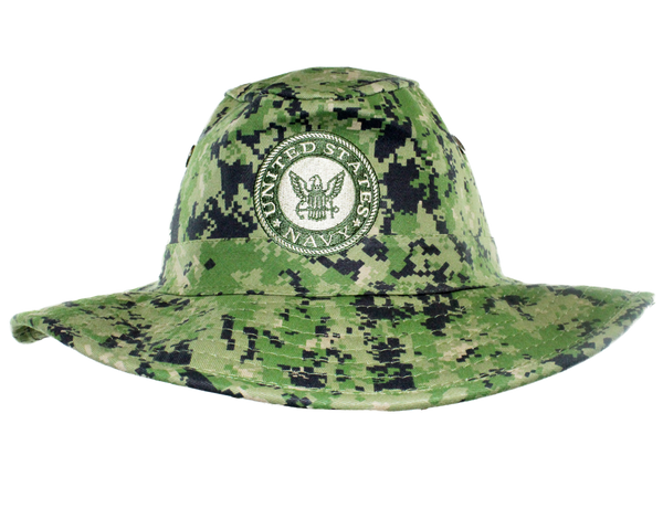 US Navy Digital Camo Military Hunter Hat
