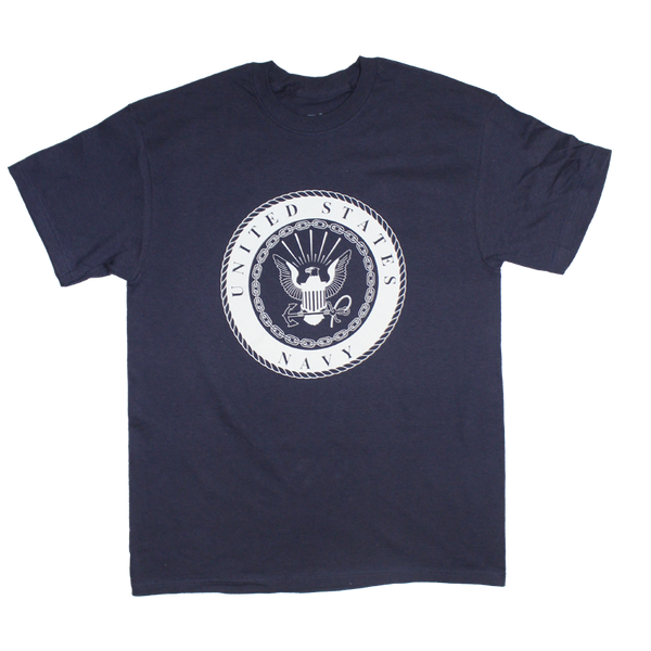 ★87MM★ Mmlg SLOGAN HFT AUTHENTIC NAVY America's Message T-Shirt - Midnight Navy – Grunt Style, LLC