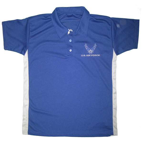 air force veteran polo shirt
