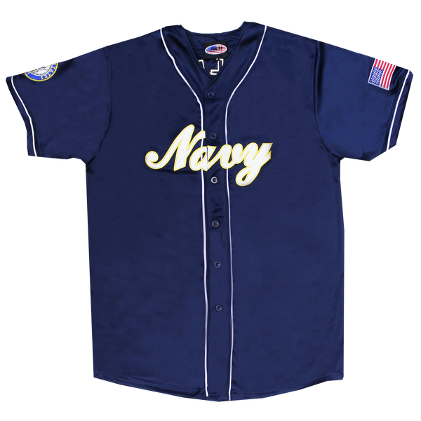 military baseball jersey