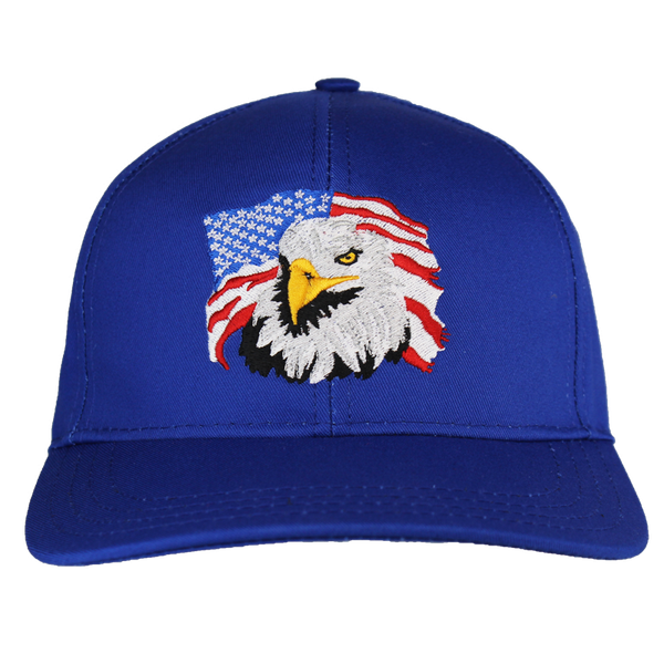Patriotic Sequin Cap with Bald Eagle Design USA 250th Anniversary Hat with Bald Eagle Design, Adjustable  main image 3