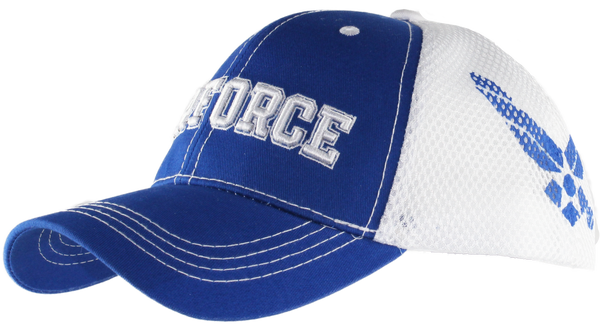 帽子 CFIERCE PRINTED HAT BLUE 帽子 CFIERCE PRINTED HAT BLUE Bright Eye Royal Blue