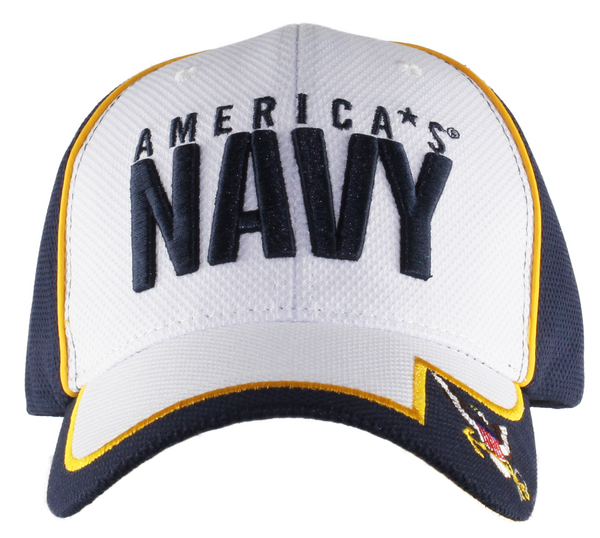 Men's New Era White/Navy Washington Wizards Throwback 2Tone