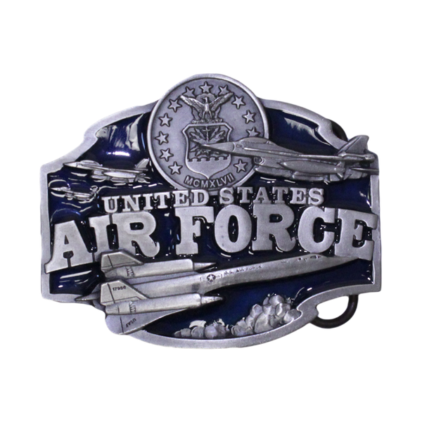 U.S. Air Force Belt Buckle – Official USAF Emblem | 3D Military Wear