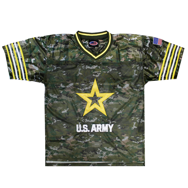 トップス bott 3R FOOTBALL JERSEY[CAMO] 3R Football Jersey – BoTT
