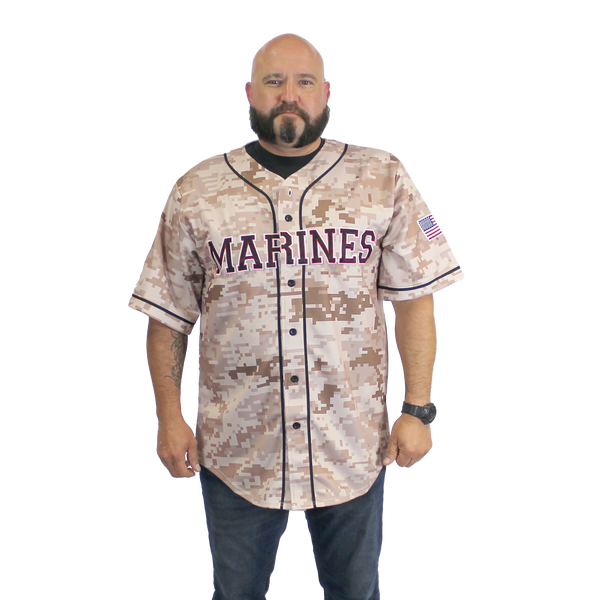 MARINES × KEBOZ MK BASEBALL JERSEY MARINES × KEBOZ MK BASEBALL JERSEY Original WWII USMC Marine