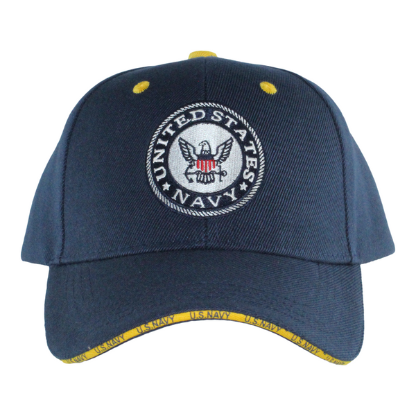 Navy Sandwich Cap