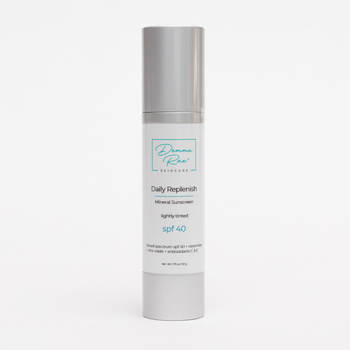 Daily Replenish Mineral SPF 40 - Tinted