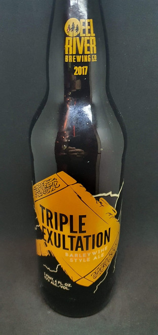Eel River Triple Exultation Barley Wine 2017