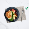 Egg Salad on Croissant - Seattle Sutton's Healthy Eating