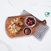 Spinach Artichoke Flatbread Pizza - Seattle Sutton's Healthy Eating