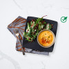 Pumpkin Sweet Potato Bisque with Salad - Seattle Sutton's Healthy Eating