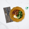 Peppered Lentil Salisbury Steak - Seattle Sutton's Healthy Eating