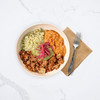 Vegetarian Sofrito with Rice and Refried Beans- Seattle Suttons Healthy Eating