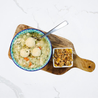 Chicken Matzo Ball Soup - Seattle Sutton's Healthy Eating