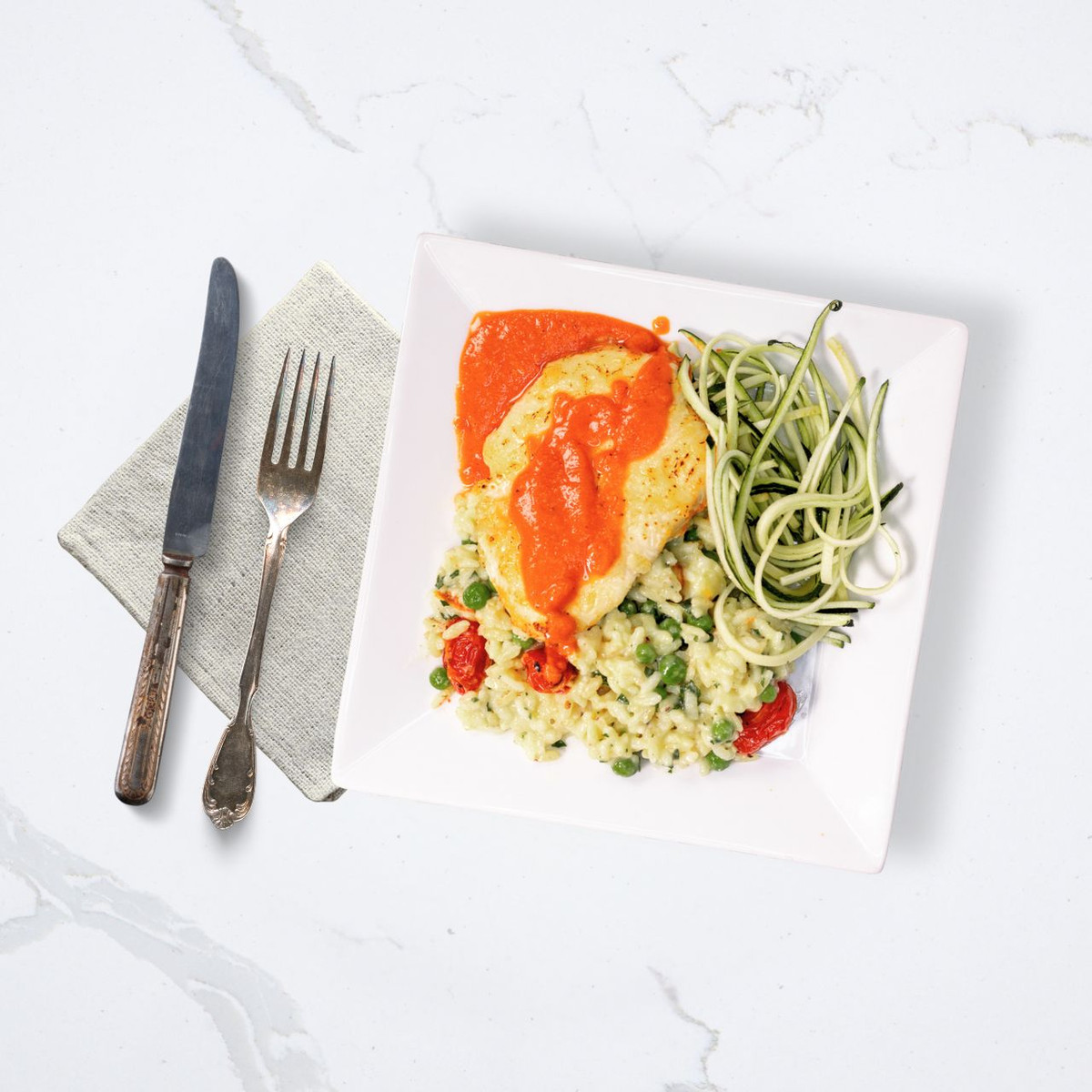 Chicken Calabrese with Vegetables- Seattle Suttons Healthy Eating